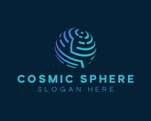 Corporate Technology Sphere  logo design