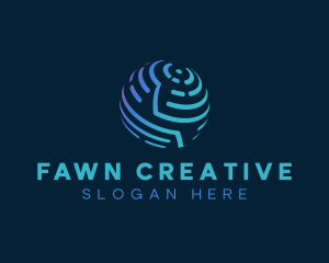 Corporate Technology Sphere  logo design