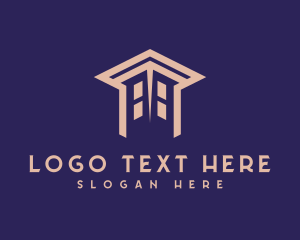 Exterior - Home Builder Rooding logo design