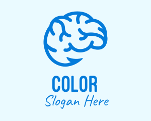 Blue Brain Hook Logo