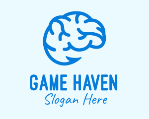 Blue Brain Hook Logo