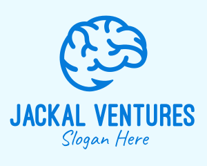 Blue Brain Hook logo design