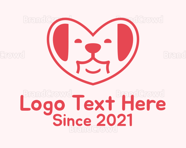 Red Dog Heart Logo