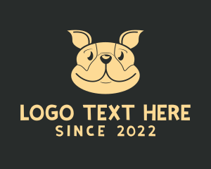 Puppy - Happy Dog Animal Shelter logo design