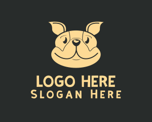 Happy Dog Animal Shelter Logo