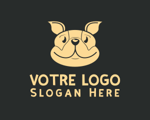 Happy Dog Animal Shelter Logo