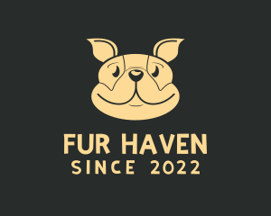Happy Dog Animal Shelter logo design