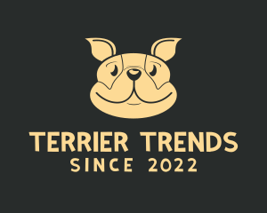 Terrier - Happy Dog Animal Shelter logo design