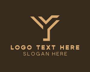 Generic - Generic Upscale Letter Y logo design