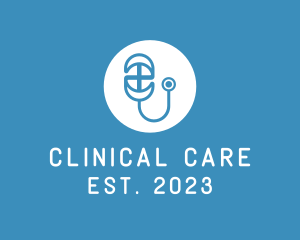 Medical Healthcare Check Up logo design