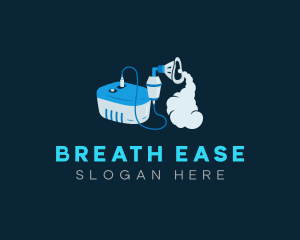 Medical Nebulizer Machine logo design