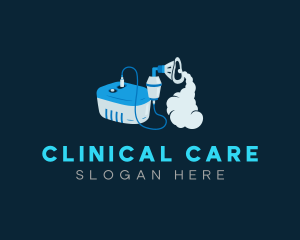 Medical Nebulizer Machine logo design