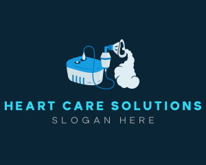 Medical Nebulizer Machine logo design