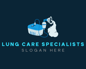 Medical Nebulizer Machine logo design