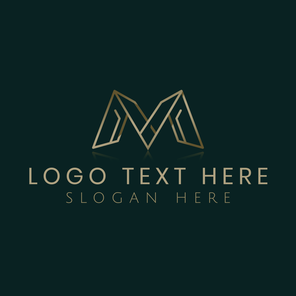 Premium Finance Firm Letter M Logo | BrandCrowd Logo Maker