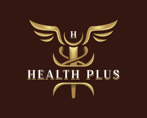 Caduceus Medical Hospital logo design