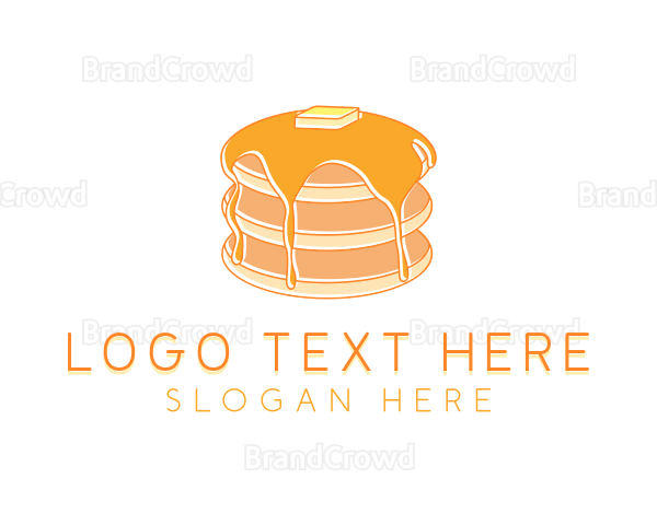 Sweet Pancake Syrup Logo