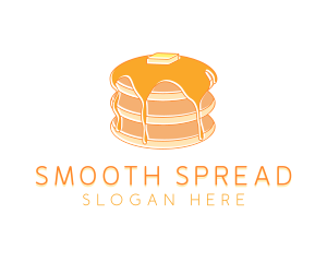 Sweet Pancake Syrup logo design