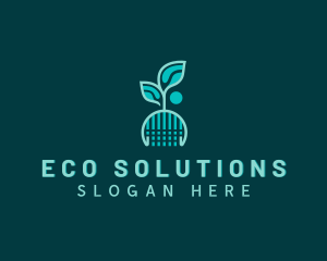 Environmental - Environmental Leaf Biotechnology logo design