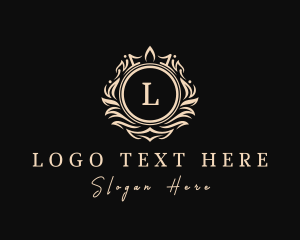 High End - Royal Deluxe Lettermark logo design