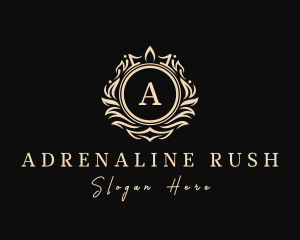 Royal Deluxe Lettermark logo design