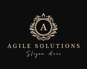 Royal Deluxe Lettermark logo design