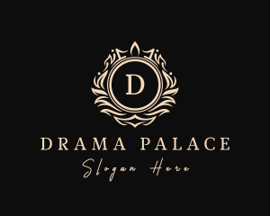 Royal Deluxe Lettermark logo design