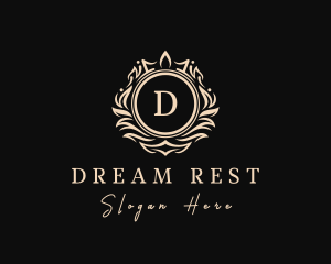 Royal Deluxe Lettermark logo design