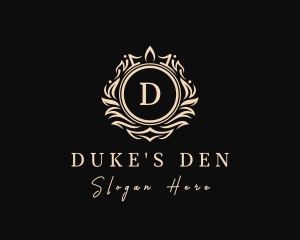 Royal Deluxe Lettermark logo design