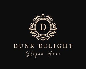 Royal Deluxe Lettermark logo design