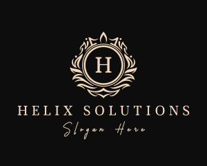 Royal Deluxe Lettermark logo design