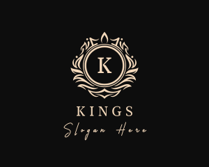 Royal Deluxe Lettermark logo design