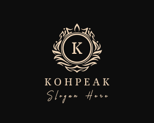 Royal Deluxe Lettermark logo design