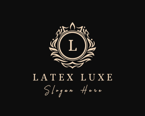 Royal Deluxe Lettermark logo design