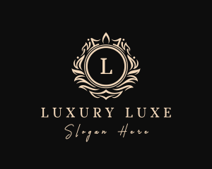 Royal Deluxe Lettermark logo design