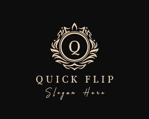 Royal Deluxe Lettermark logo design