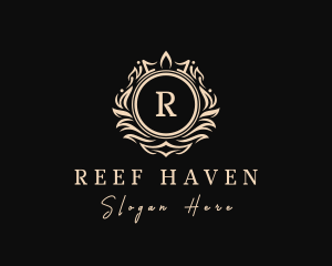 Royal Deluxe Lettermark logo design