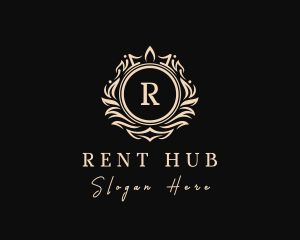 Royal Deluxe Lettermark logo design