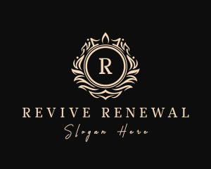 Royal Deluxe Lettermark logo design