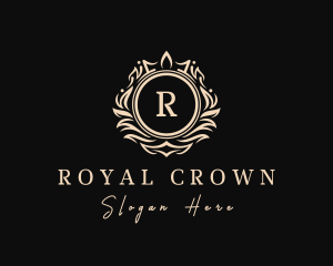 Royal Deluxe Lettermark logo design