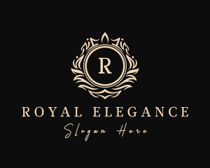 Royal Deluxe Lettermark logo design