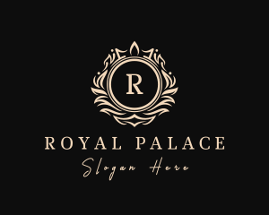 Royal Deluxe Lettermark logo design