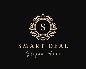 Royal Deluxe Lettermark logo design