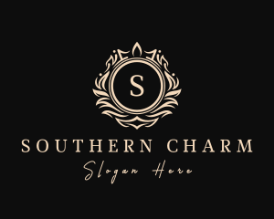 Royal Deluxe Lettermark logo design