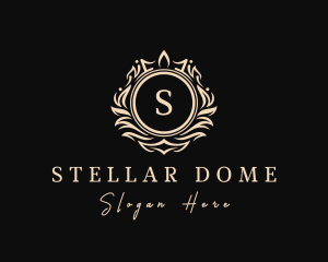 Royal Deluxe Lettermark logo design