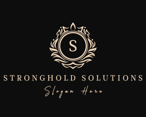 Royal Deluxe Lettermark logo design