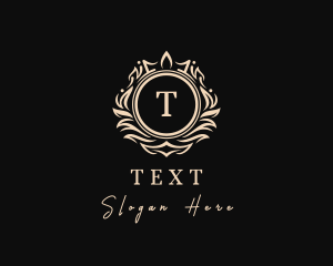 Royal Deluxe Lettermark logo design