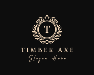 Royal Deluxe Lettermark logo design