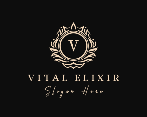 Royal Deluxe Lettermark logo design