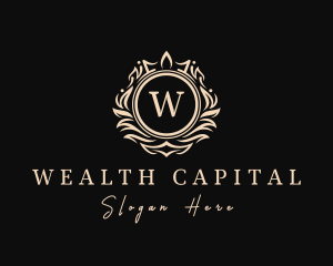 Royal Deluxe Lettermark logo design